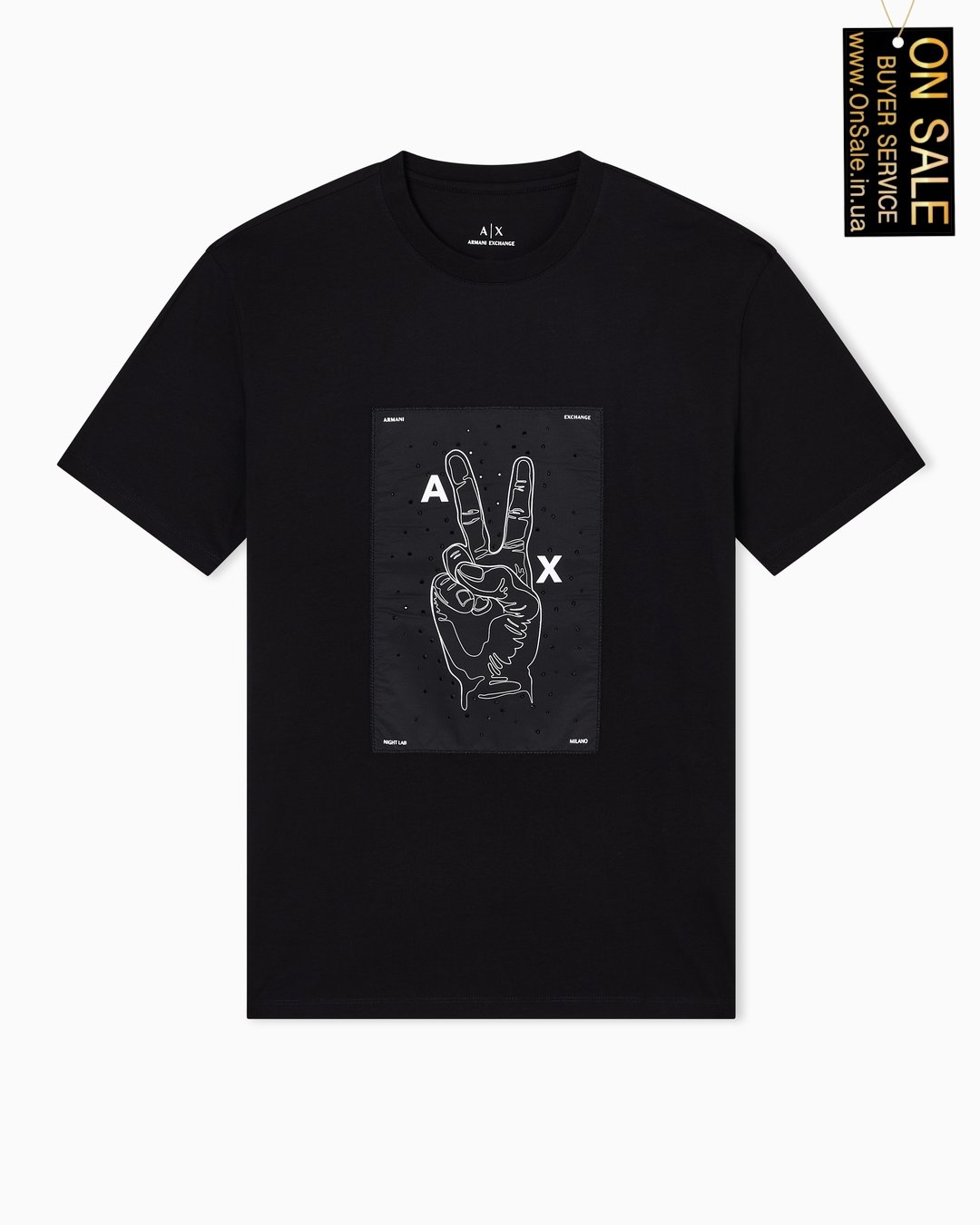 Чоловіча футболка Armani Exchange