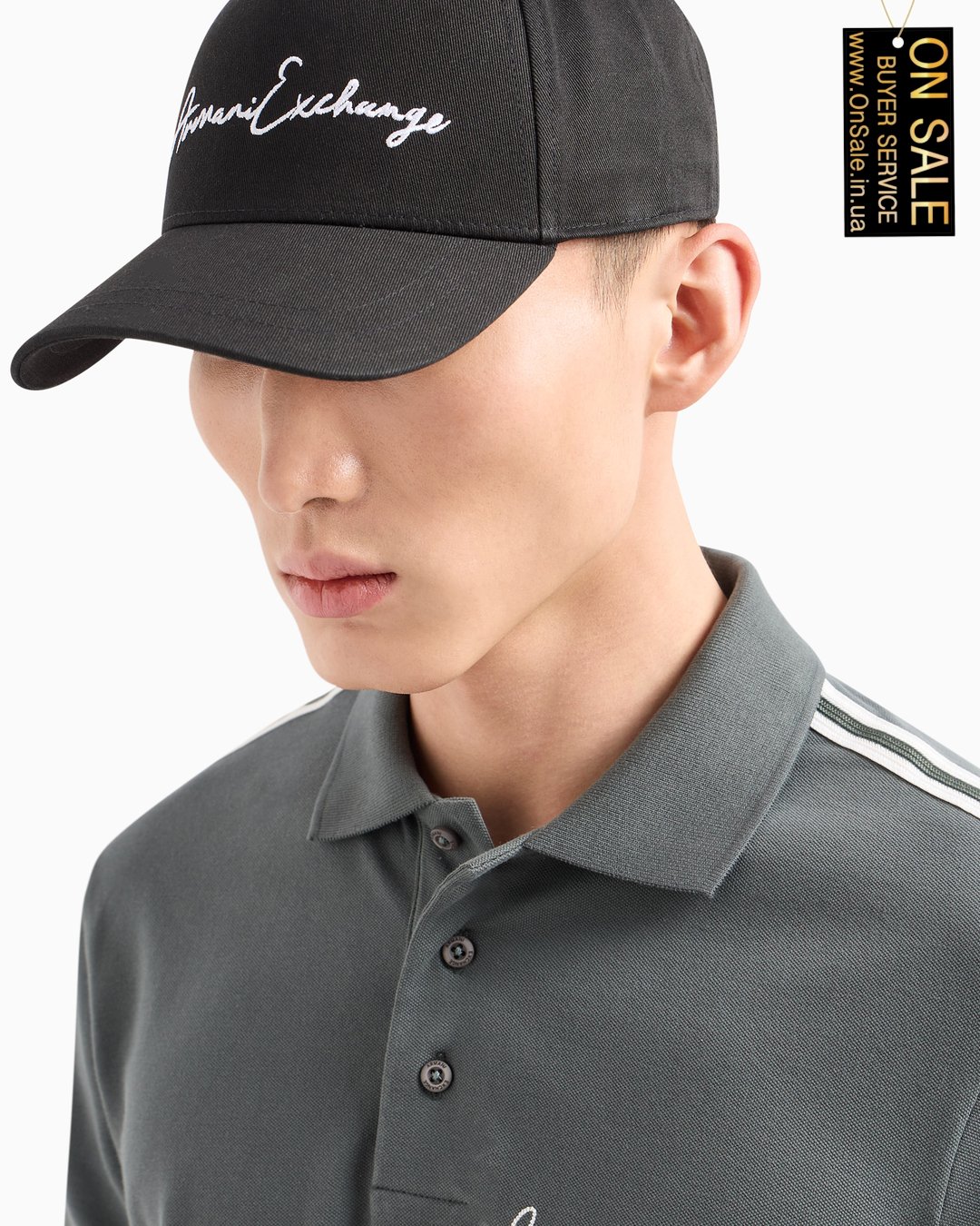 Кепка Armani Exchange 5
