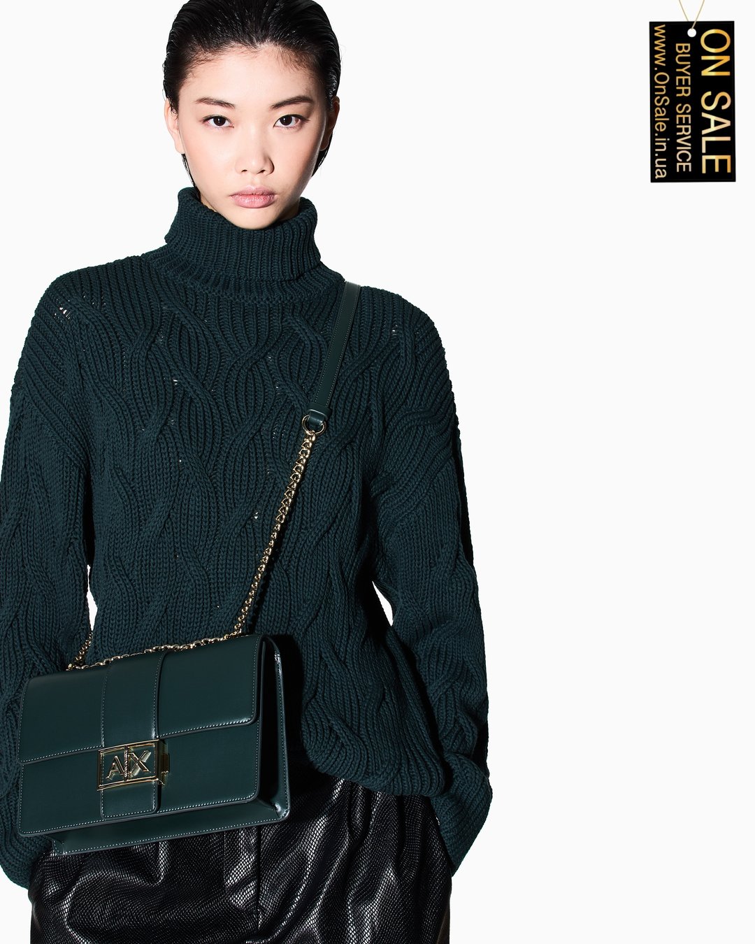 Жіноча сумка Armani Exchange 6