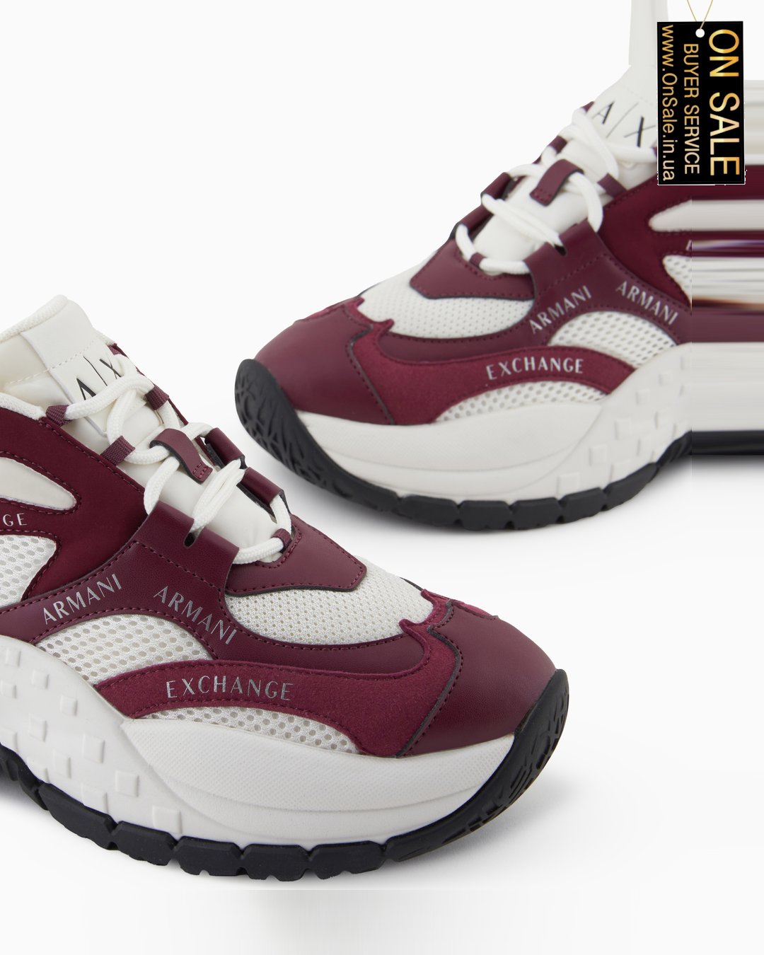 Жіночі кросівки Armani Exchange 5