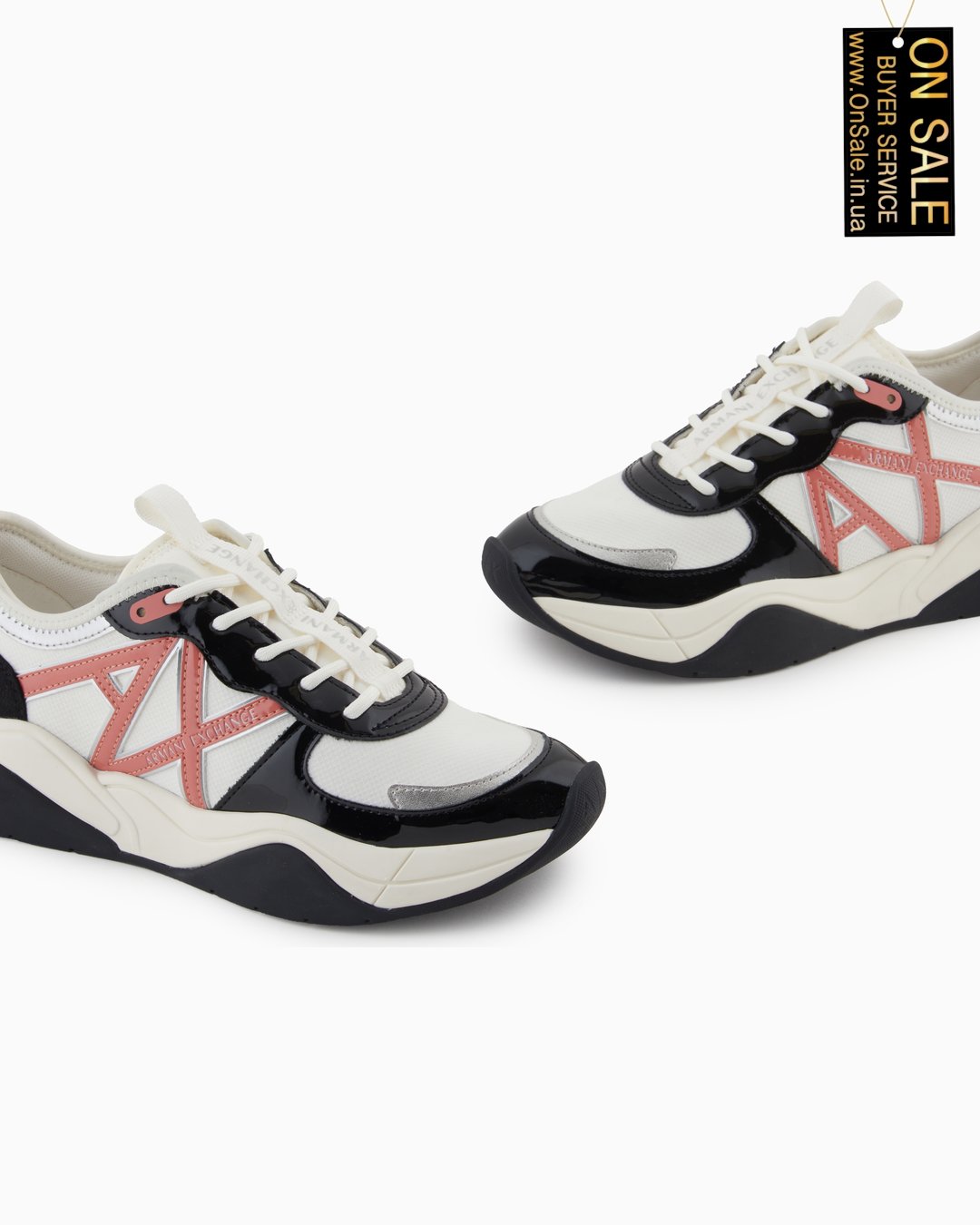 Жіночі кросівки Armani Exchange 5