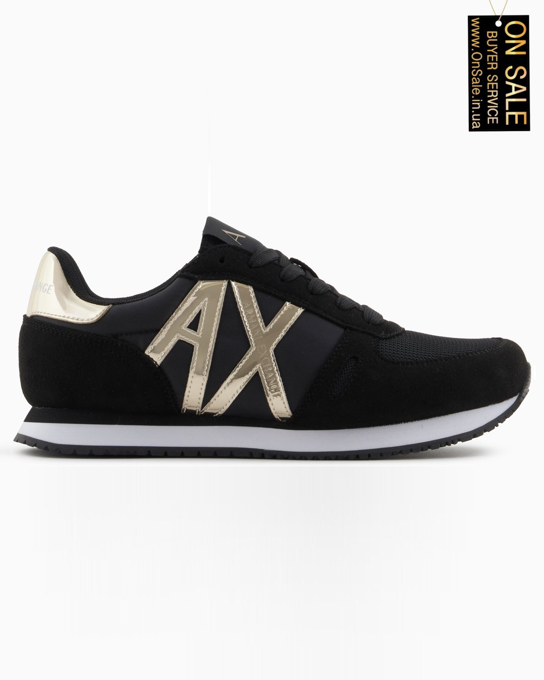 Жіночі кросівки Armani Exchange