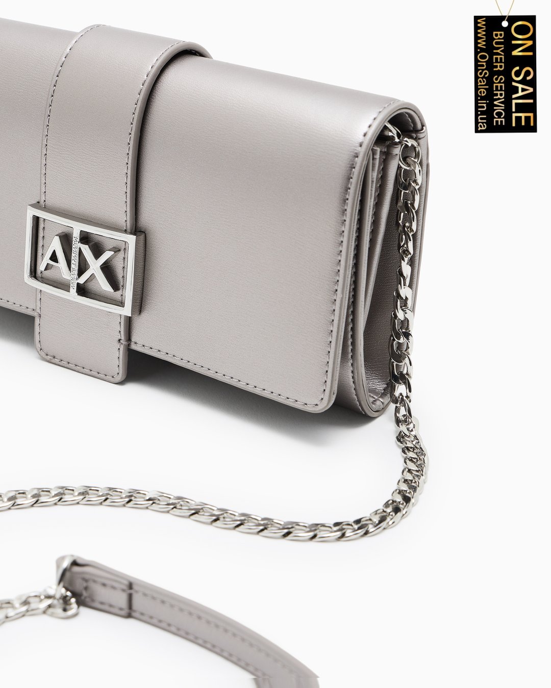 Жіночий гаманець Armani Exchange 4
