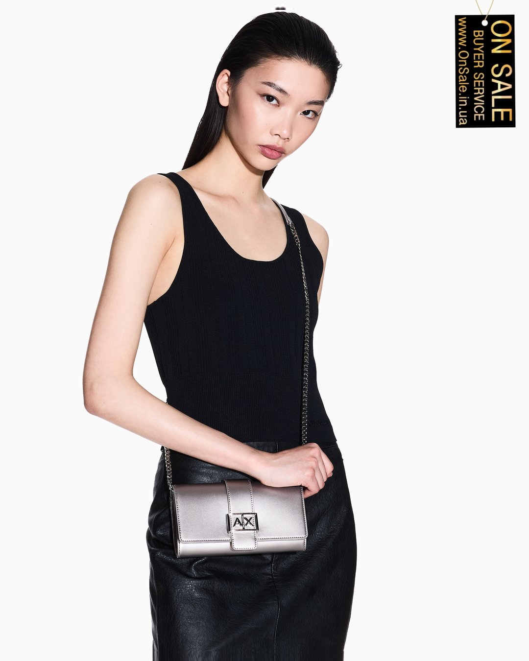Жіночий гаманець Armani Exchange 5