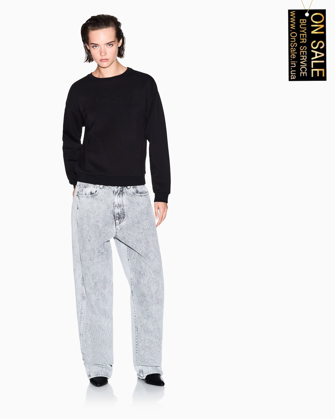 Жіночий світшот Armani Exchange 2