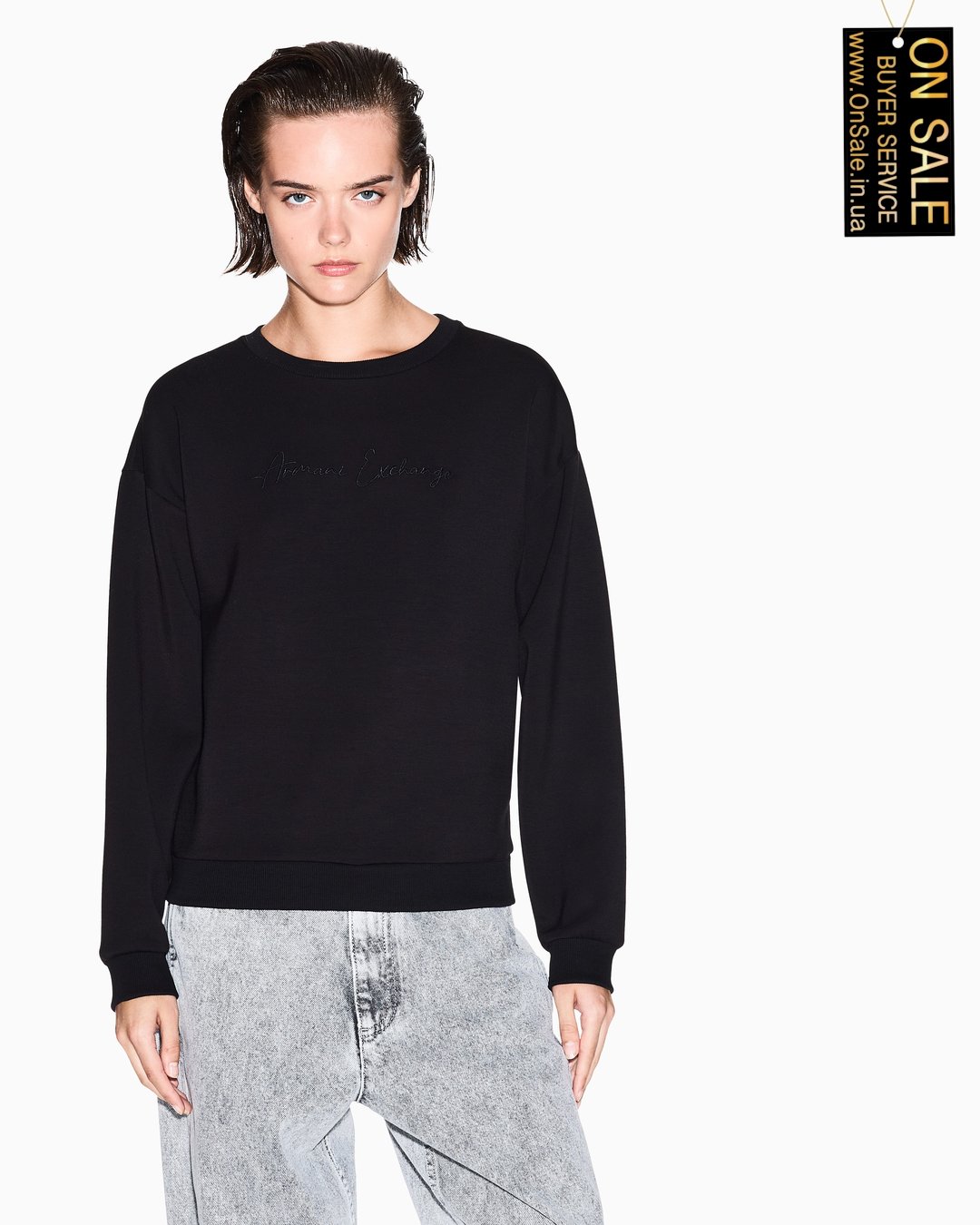 Жіночий світшот Armani Exchange 4