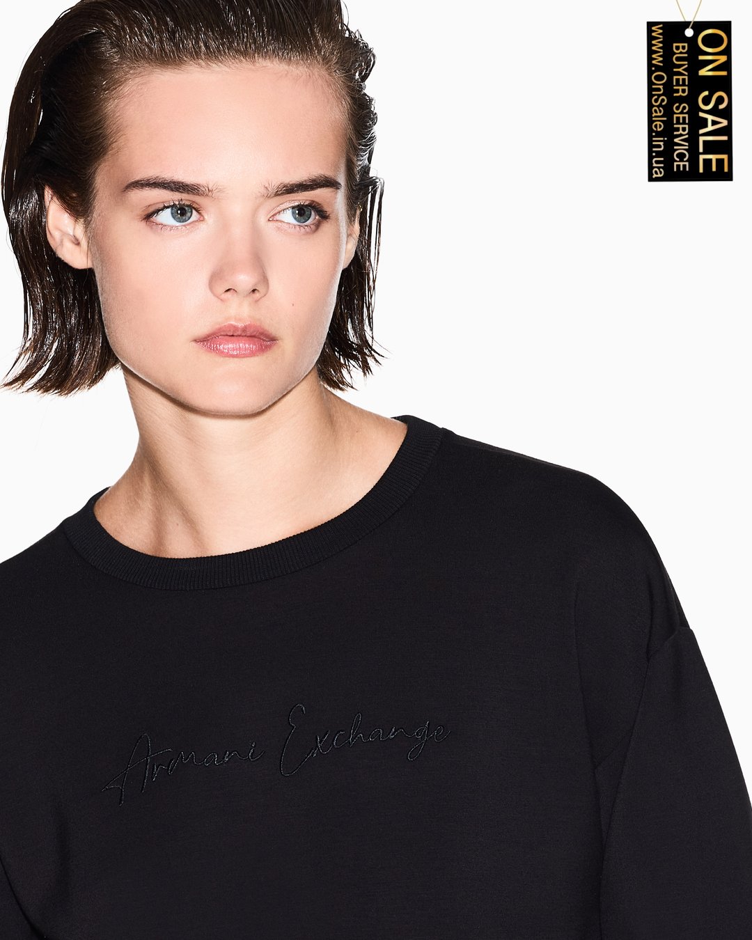 Жіночий світшот Armani Exchange 5