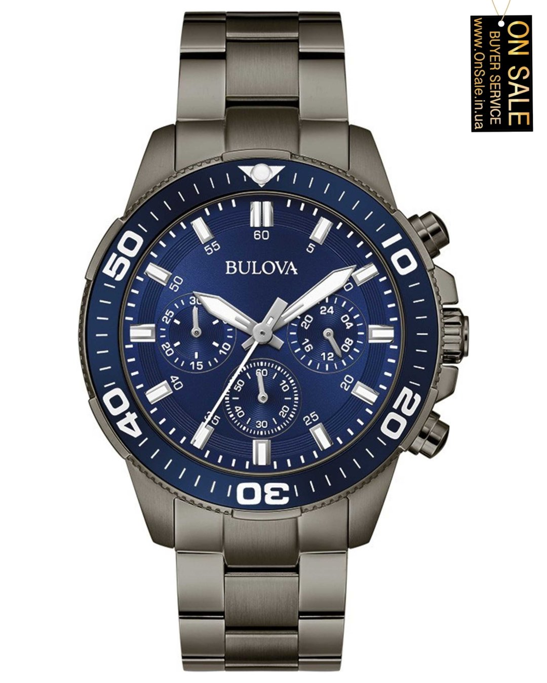 Чоловічий годинник Bulova