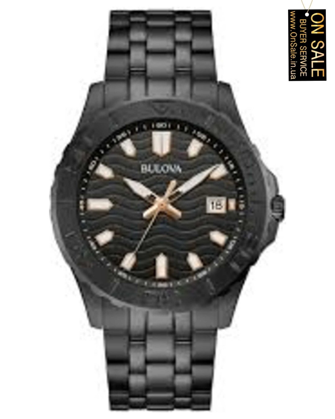 Чоловічий годинник Bulova