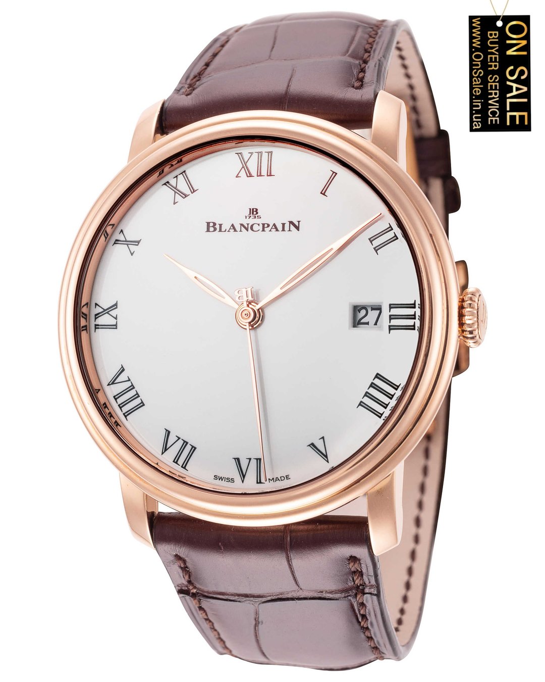 Чоловічий годинник Blancpain