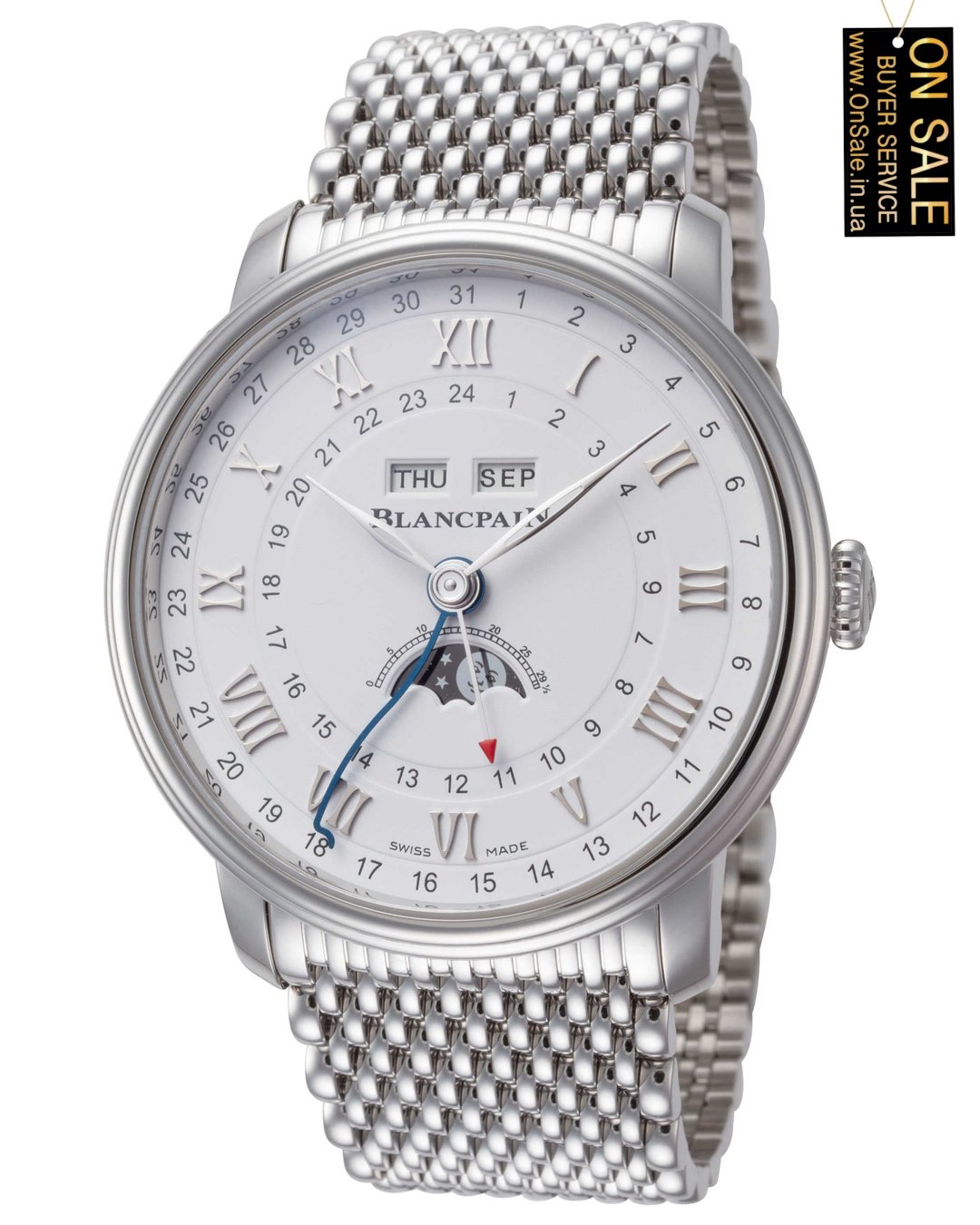 Чоловічий годинник Blancpain