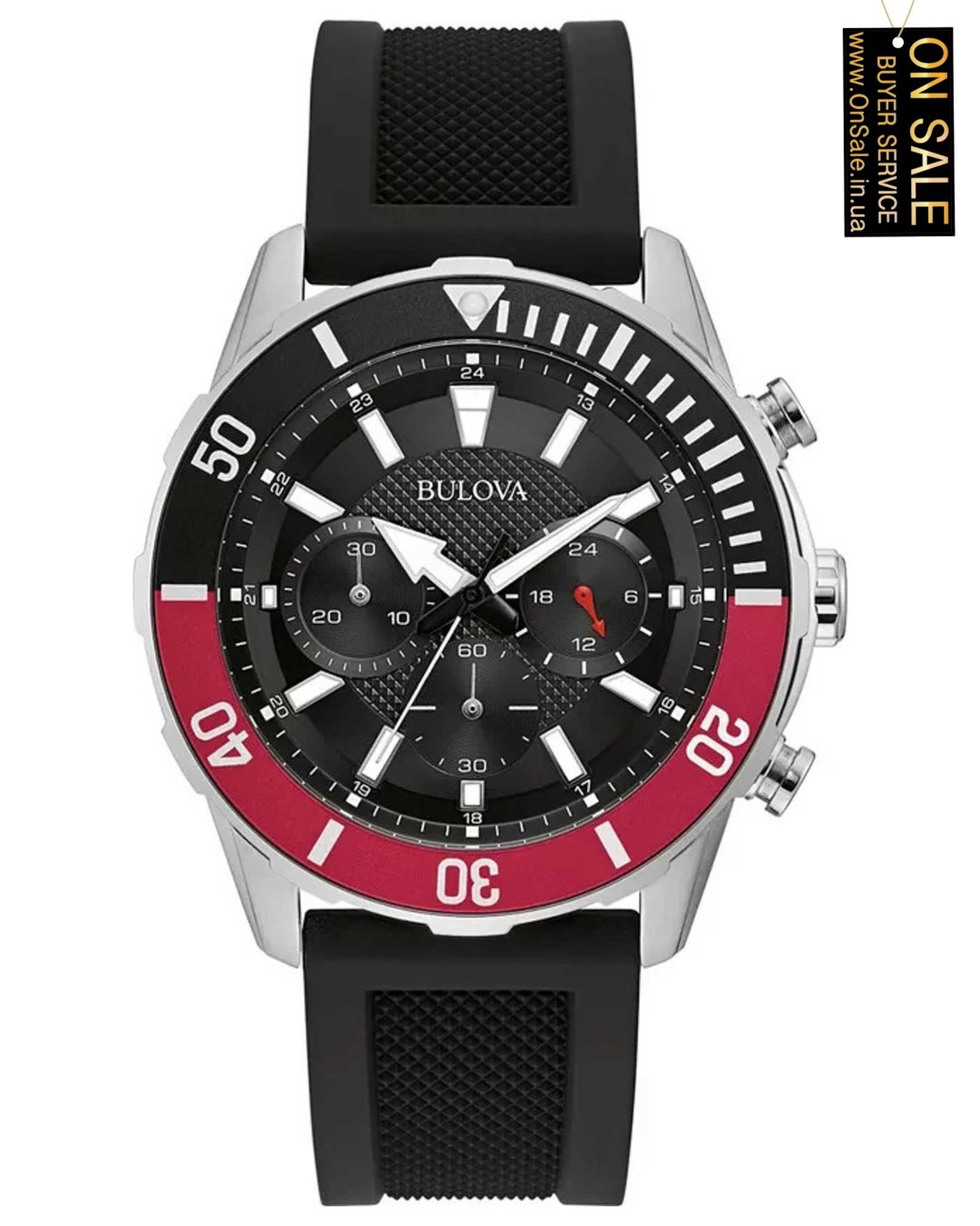 Чоловічий годинник Bulova