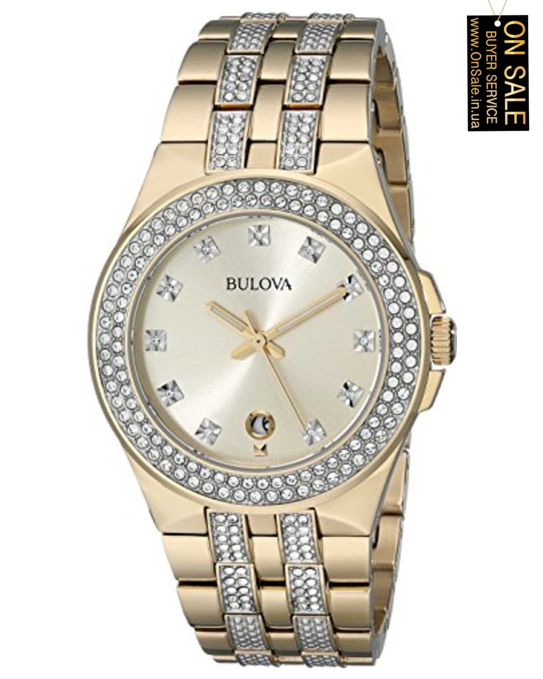 Чоловічий годинник Bulova