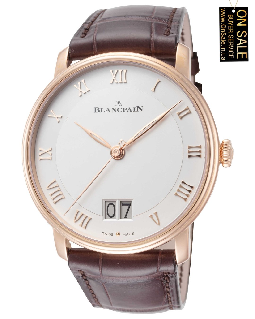 Чоловічий годинник Blancpain