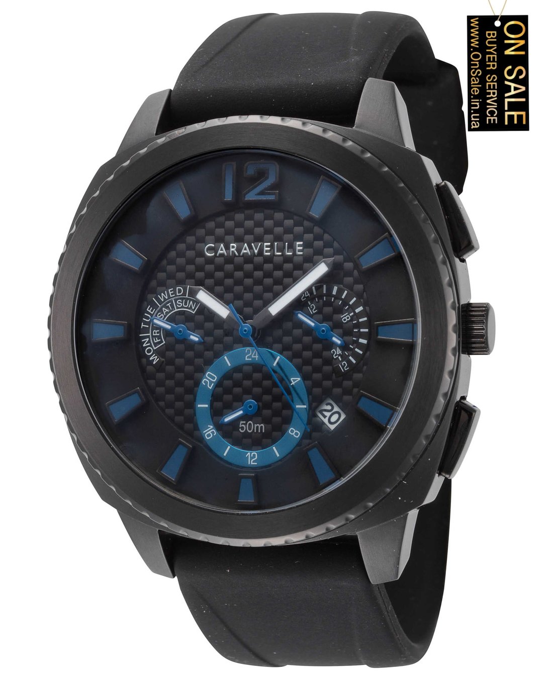 Чоловічий годинник Caravelle By Bulova
