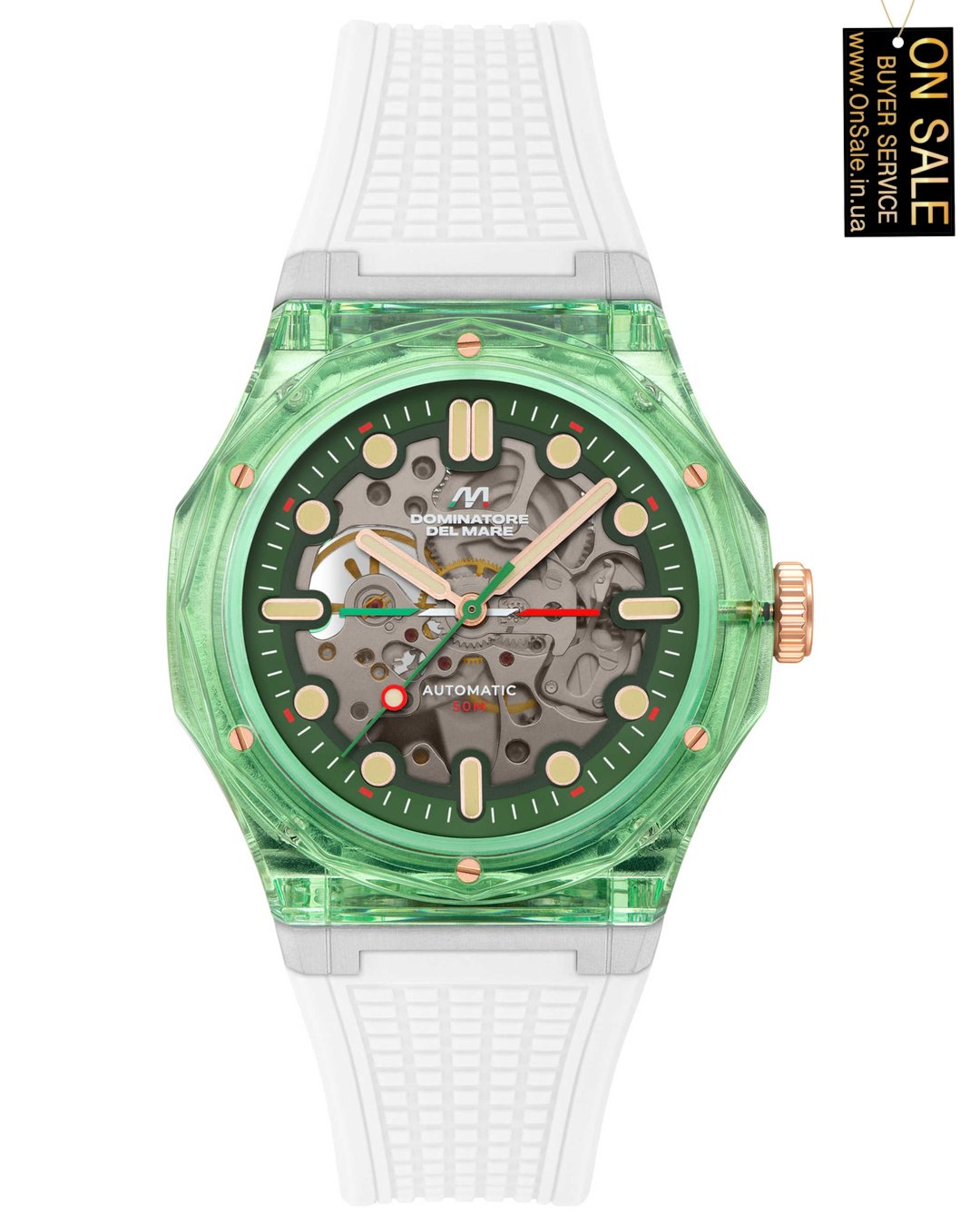 Чоловічий годинник Dominatore Del Mare