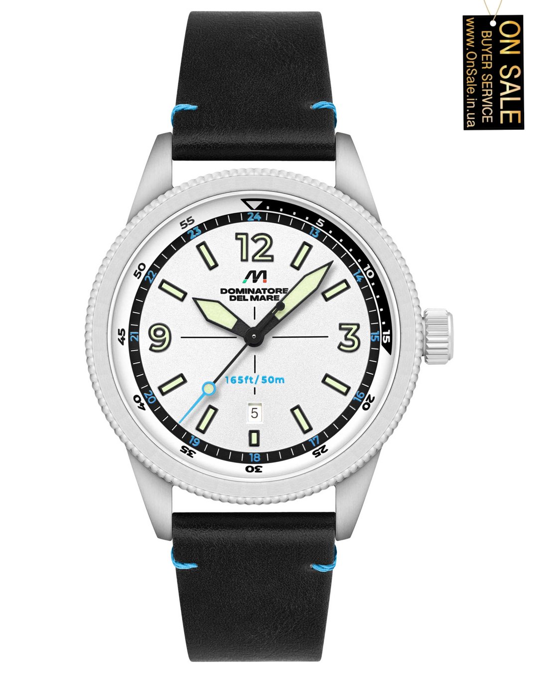 Чоловічий годинник Dominatore Del Mare