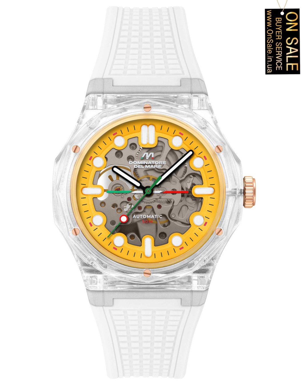 Чоловічий годинник Dominatore Del Mare