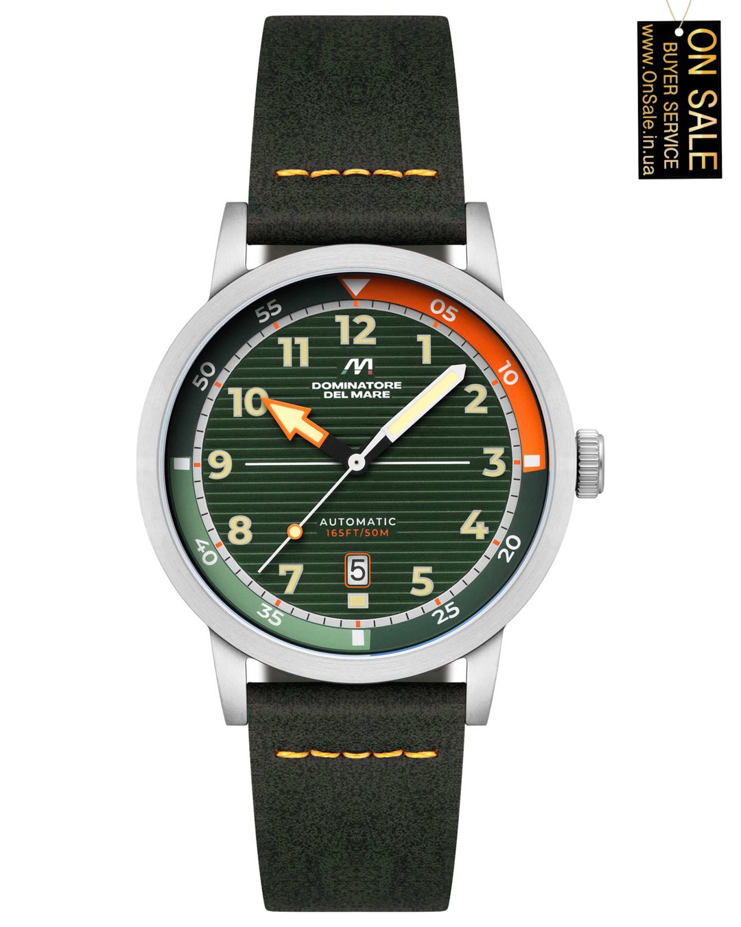Чоловічий годинник Dominatore Del Mare