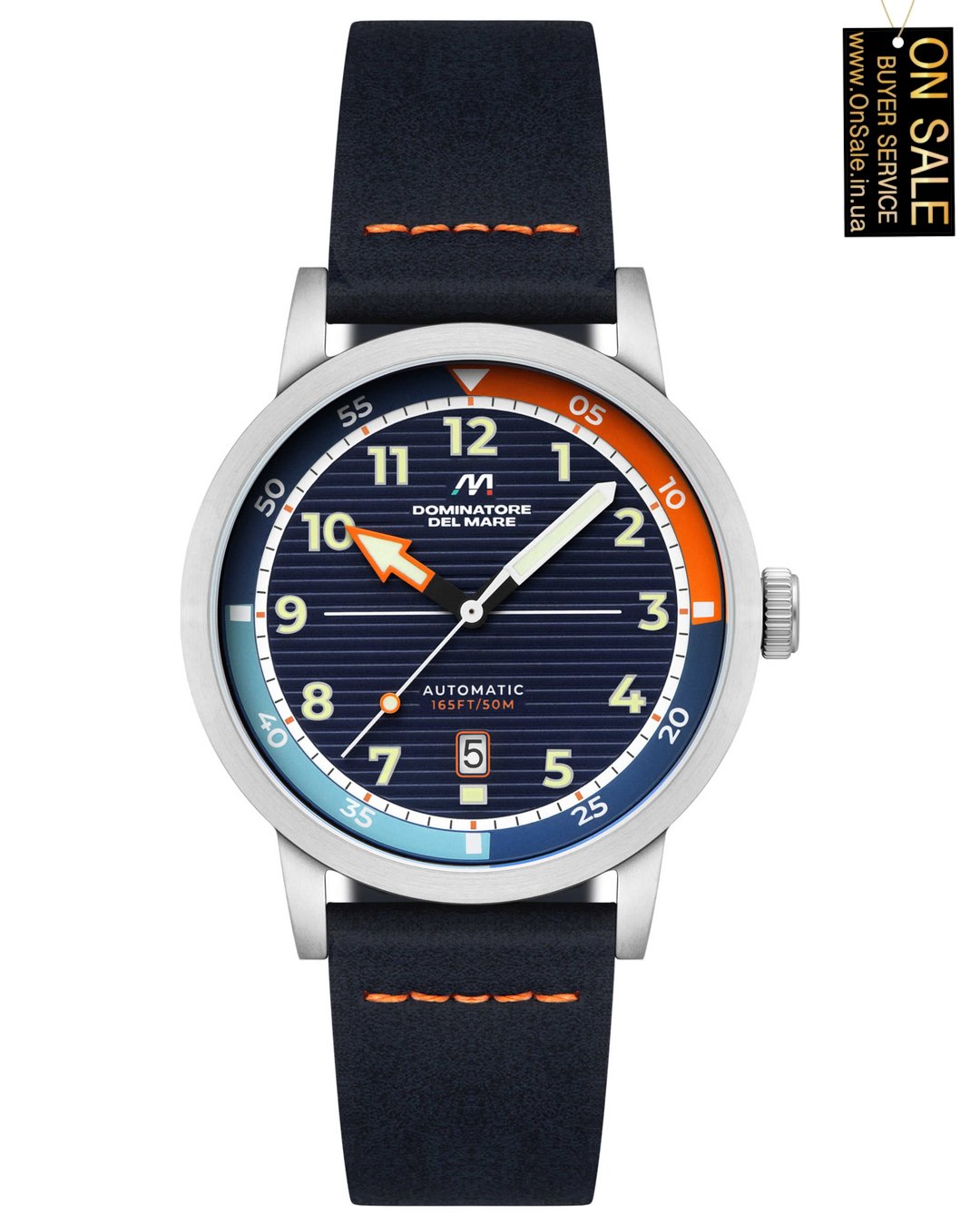 Чоловічий годинник Dominatore Del Mare