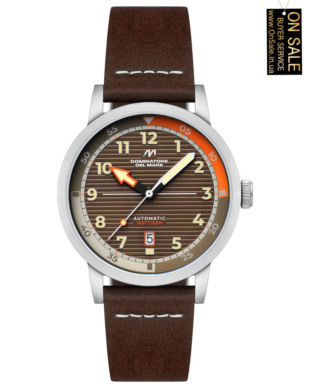 Чоловічий годинник Dominatore Del Mare
