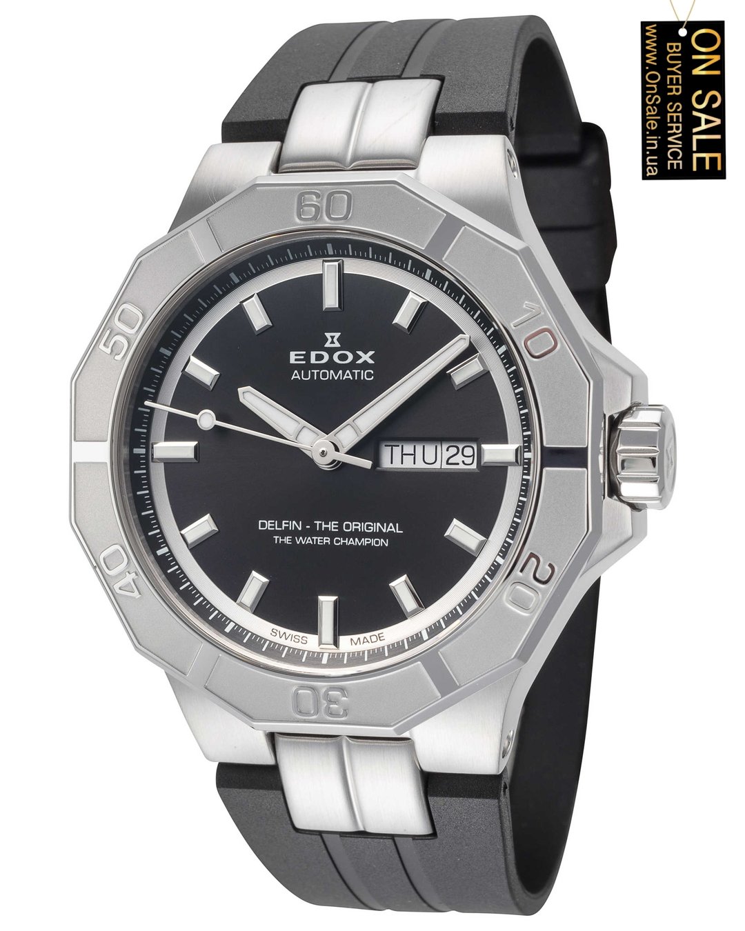 Чоловічий годинник Edox
