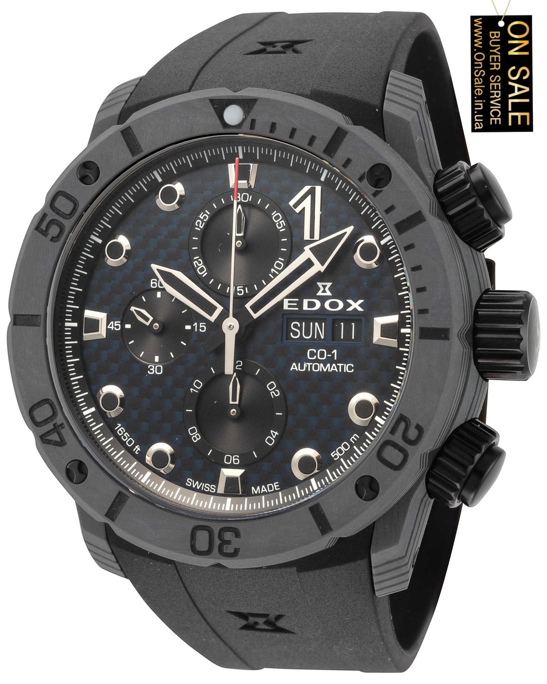 Чоловічий годинник Edox