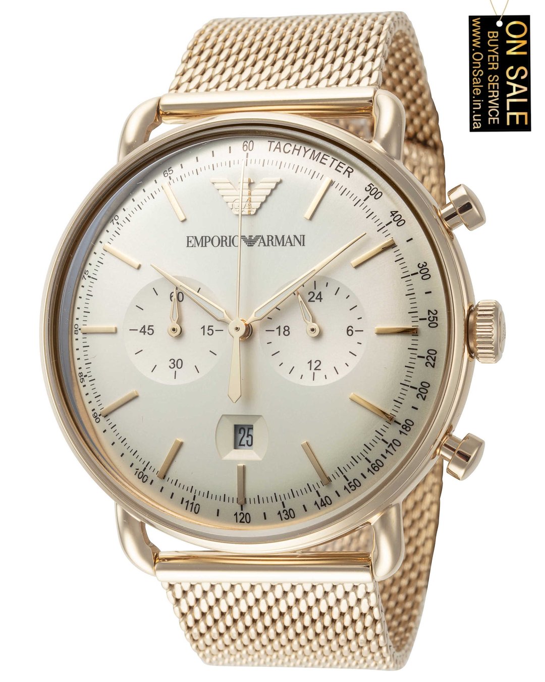 Чоловічий годинник Emporio Armani