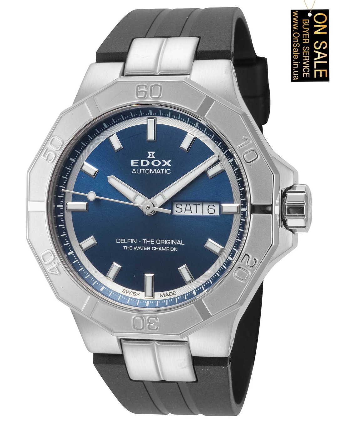 Чоловічий годинник Edox
