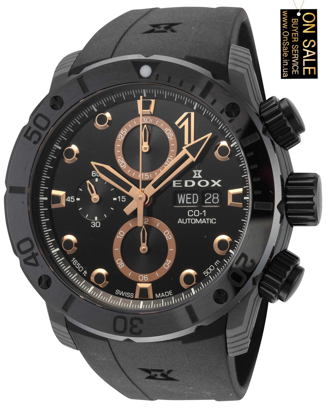 Чоловічий годинник Edox