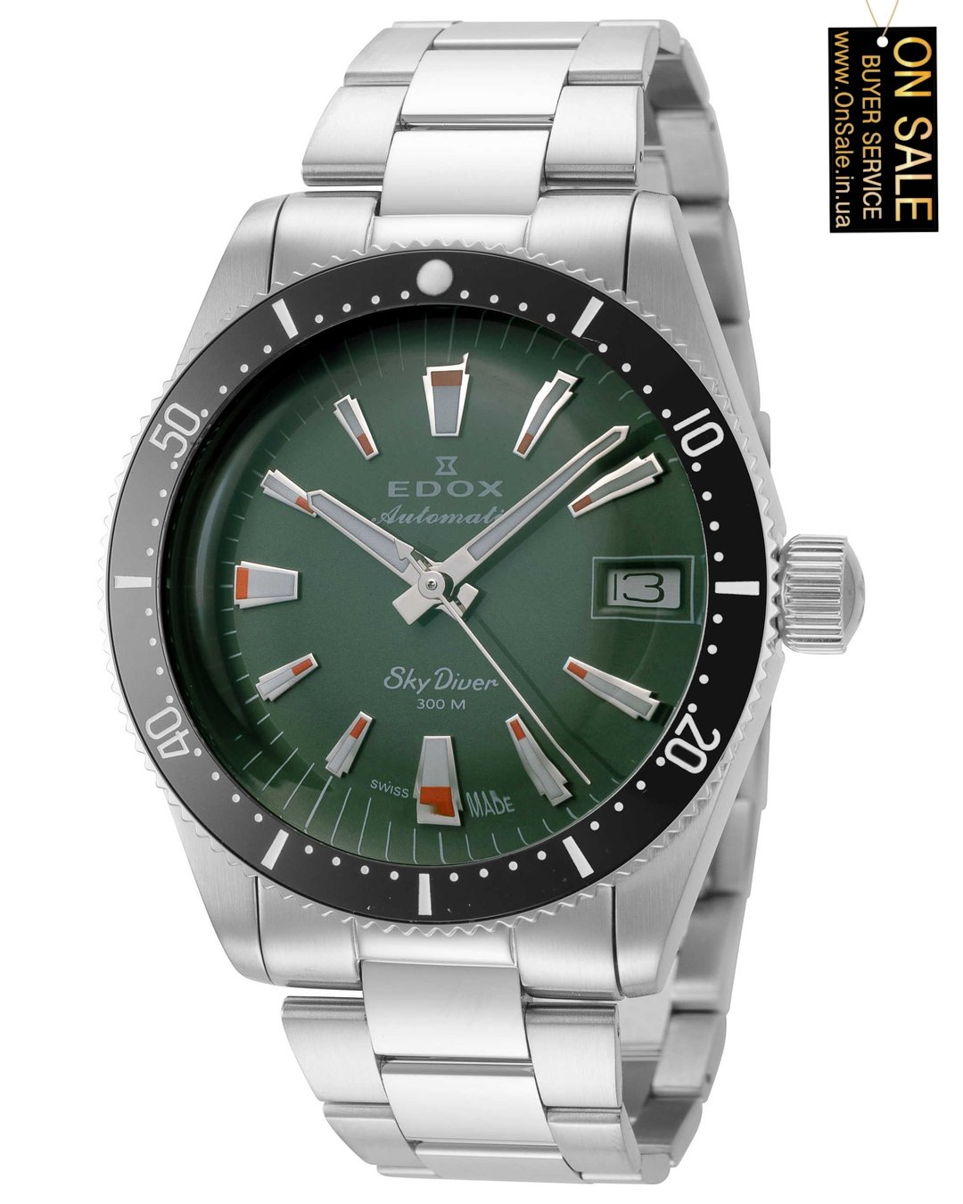 Жіночий годинник Edox