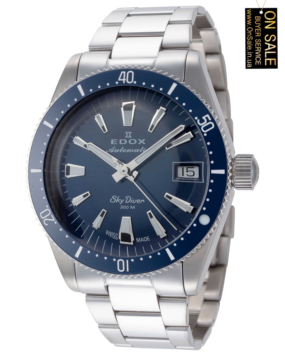 Жіночий годинник Edox