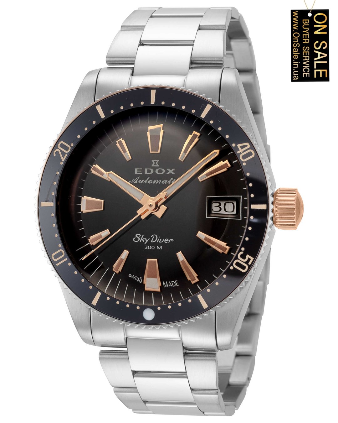 Жіночий годинник Edox