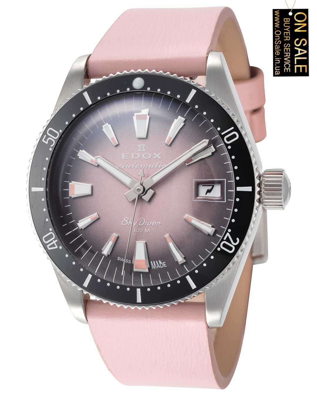 Жіночий годинник Edox