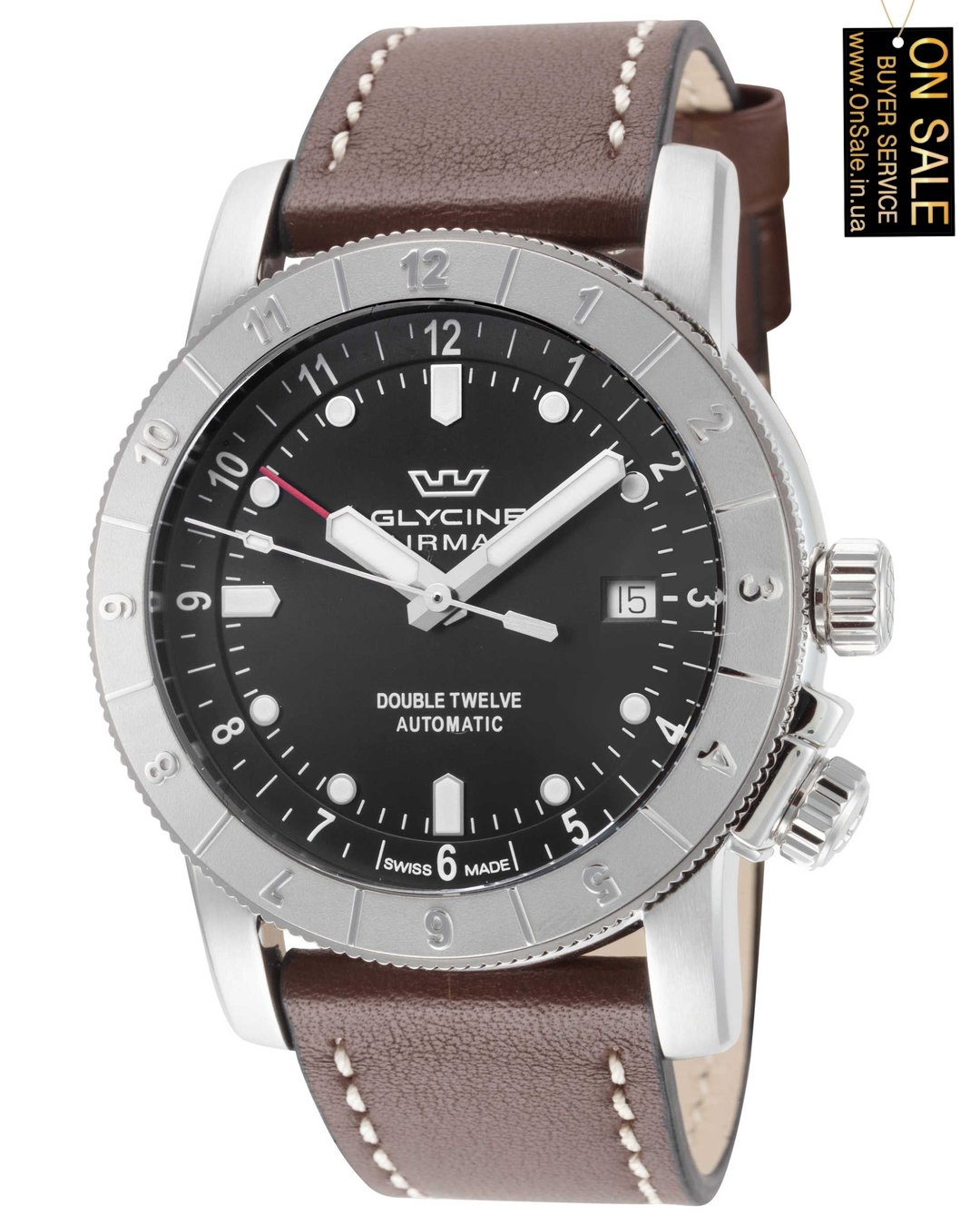 Чоловічий годинник Glycine