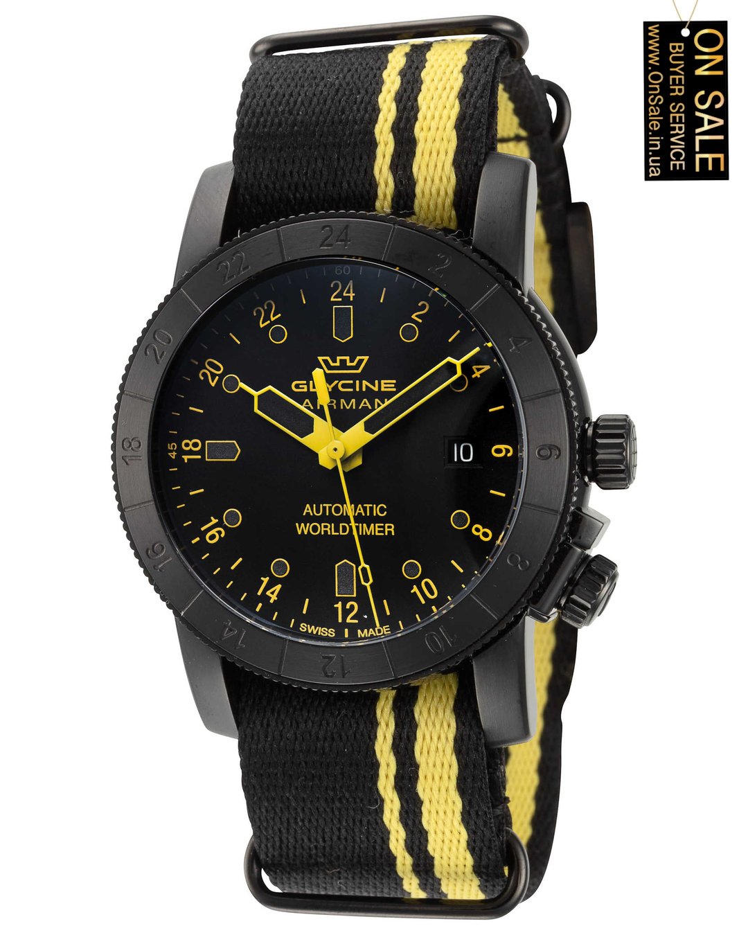 Чоловічий годинник Glycine