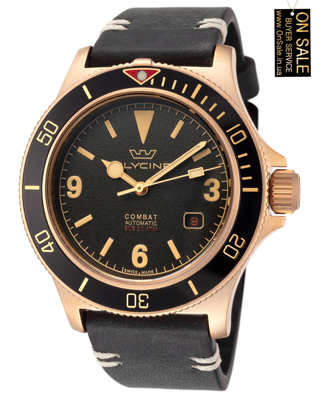Чоловічий годинник Glycine