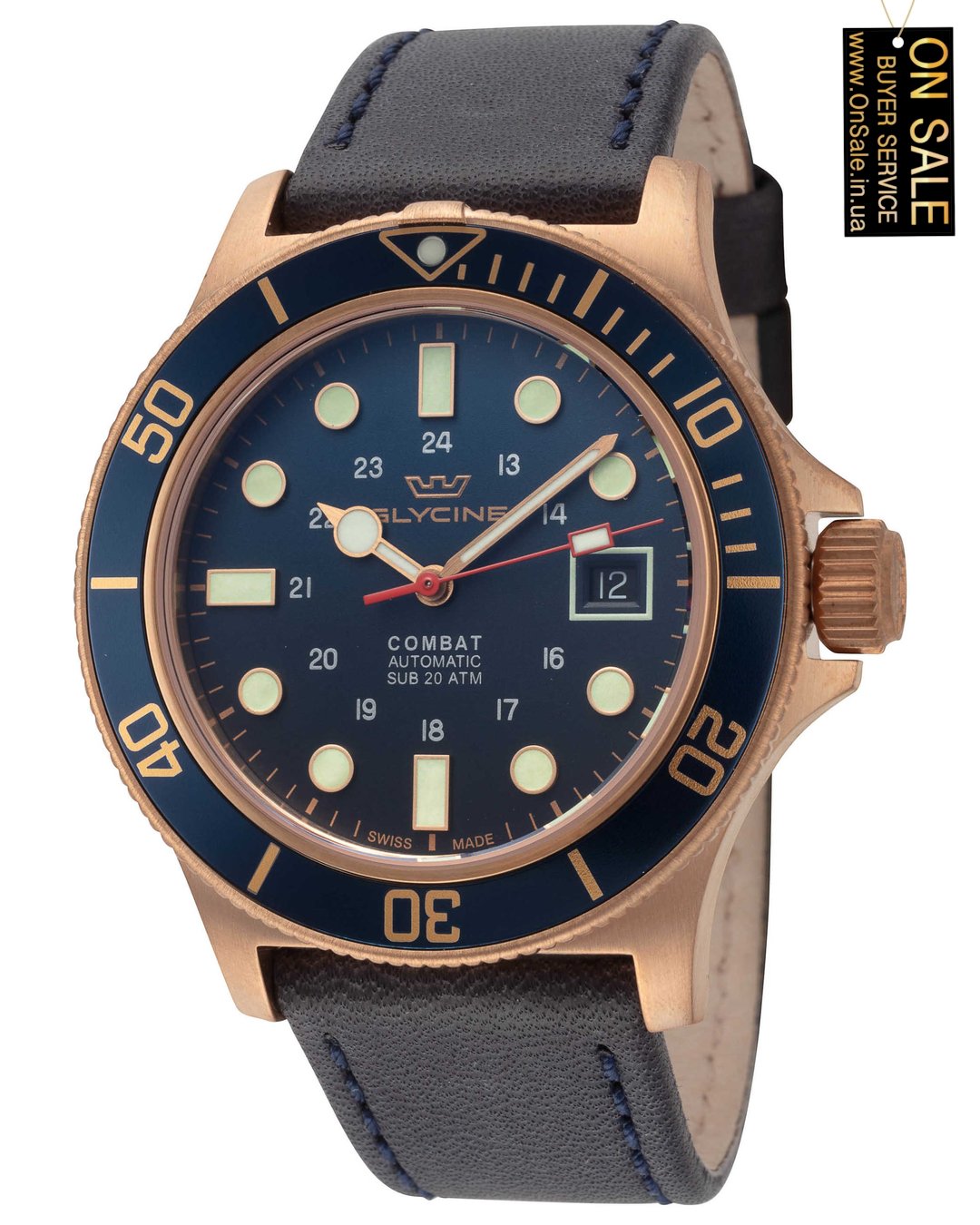Чоловічий годинник Glycine