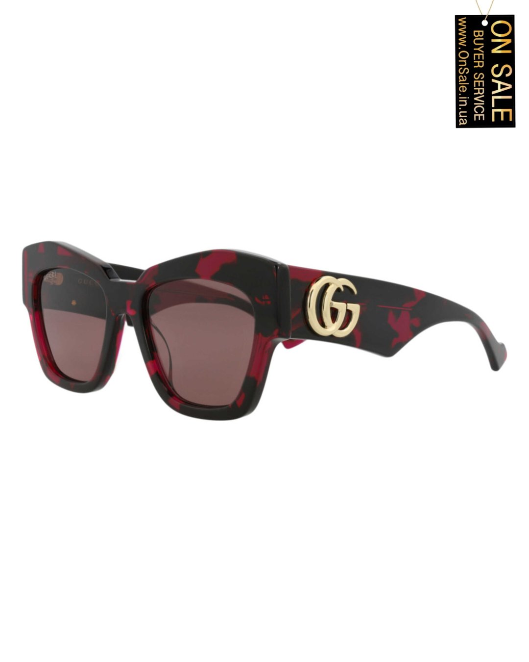 Жіночі сонцезахисні окуляри Gucci