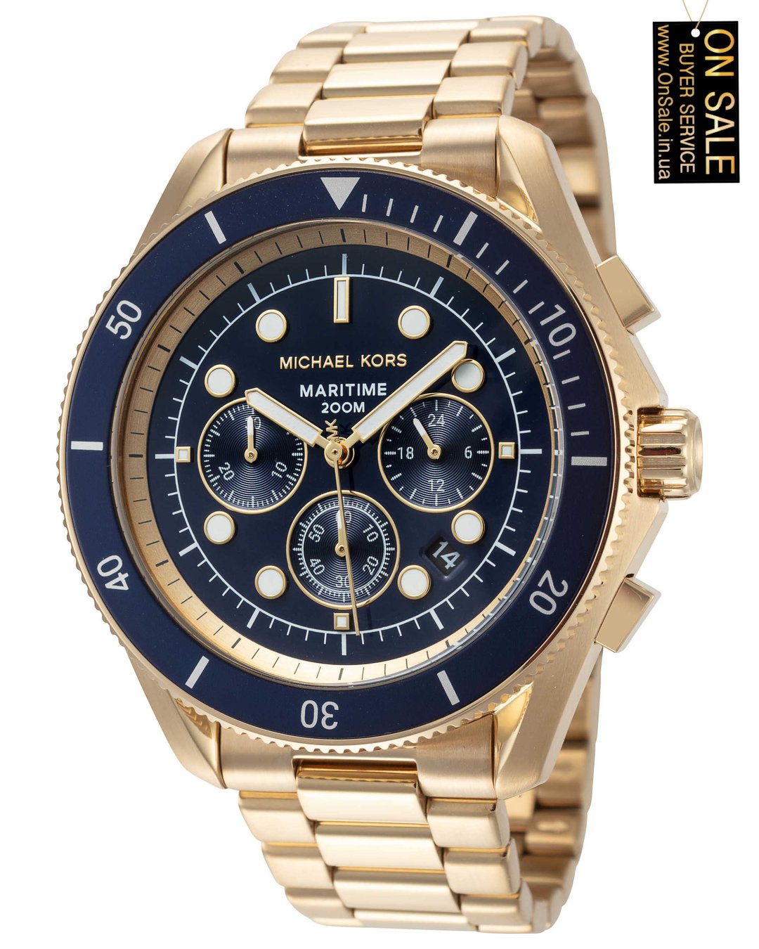 Чоловічий годинник Michael Kors