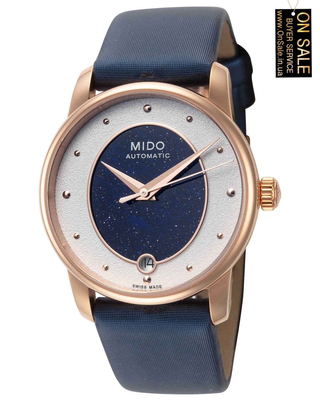 Жіночий годинник Mido M0352073749100 Mido