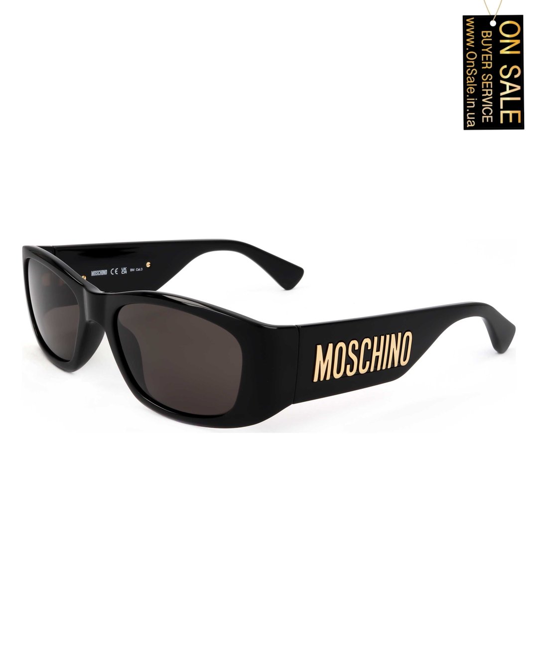 Жіночі сонцезахисні окуляри Moschino