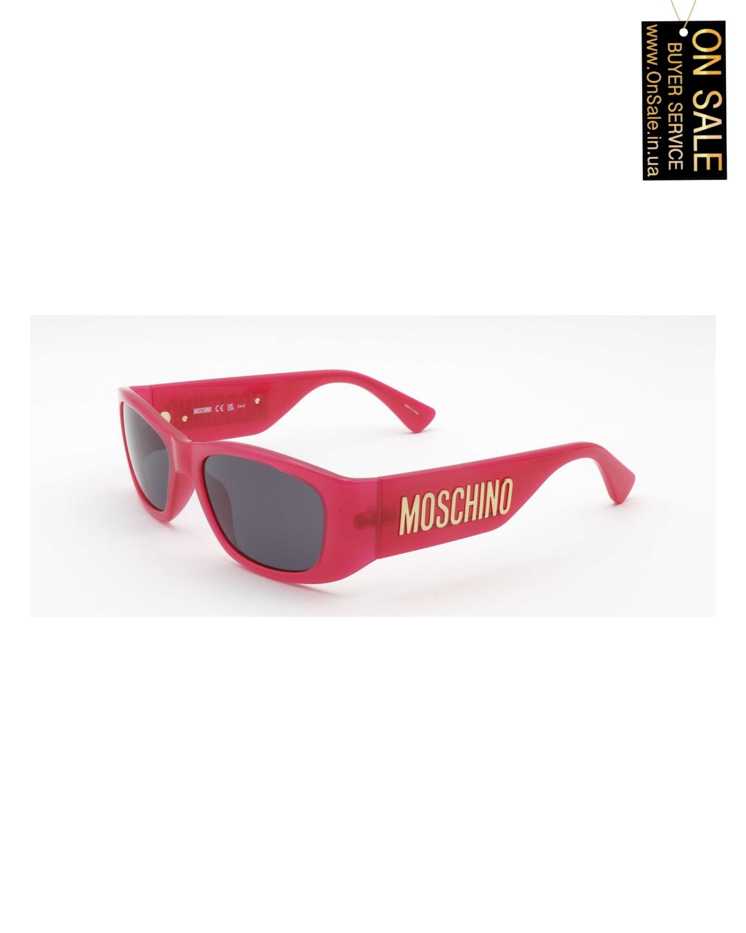 Жіночі сонцезахисні окуляри Moschino