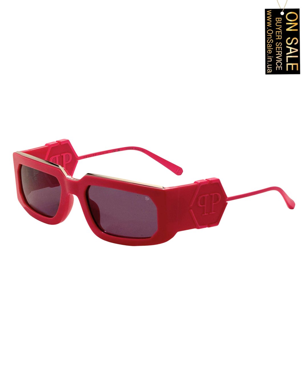 Жіночі сонцезахисні окуляри унісекс philipp plein spp119m5807be Philipp Plein