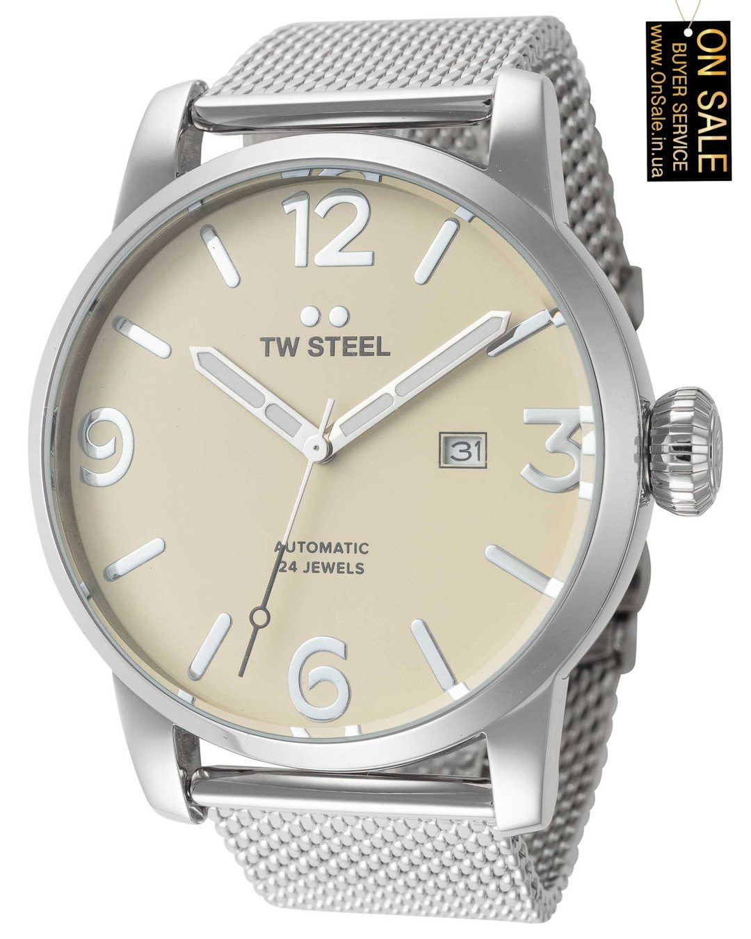 Чоловічий годинник Tw Steel