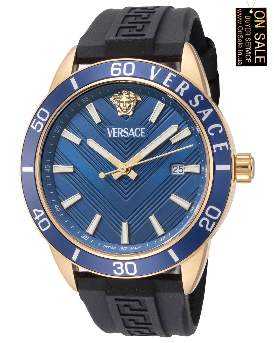 Чоловічий годинник Versace