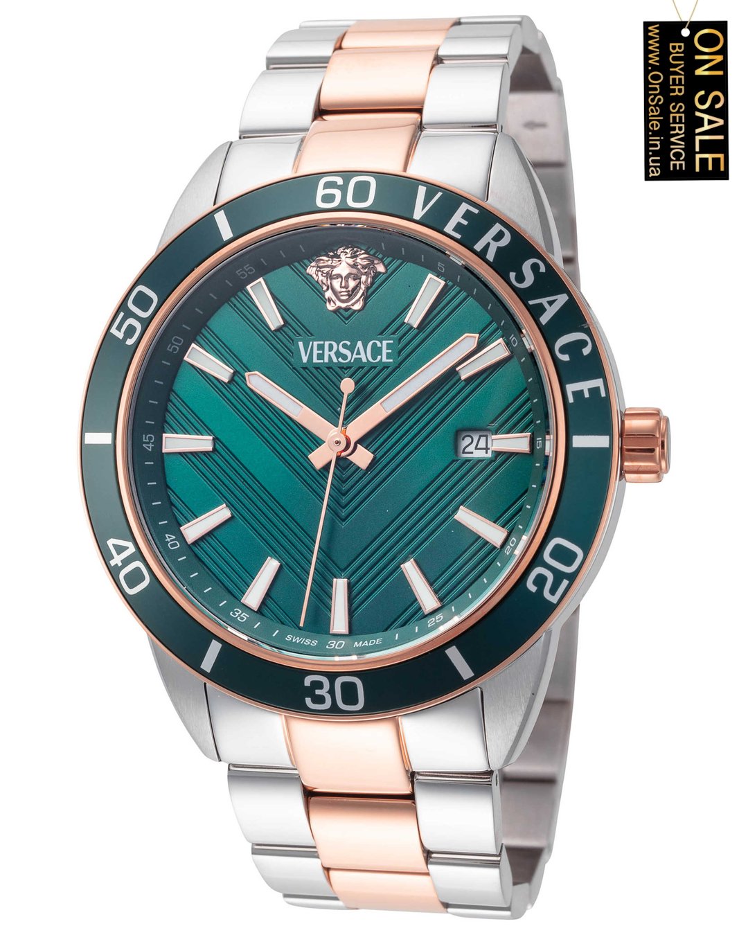 Чоловічий годинник Versace
