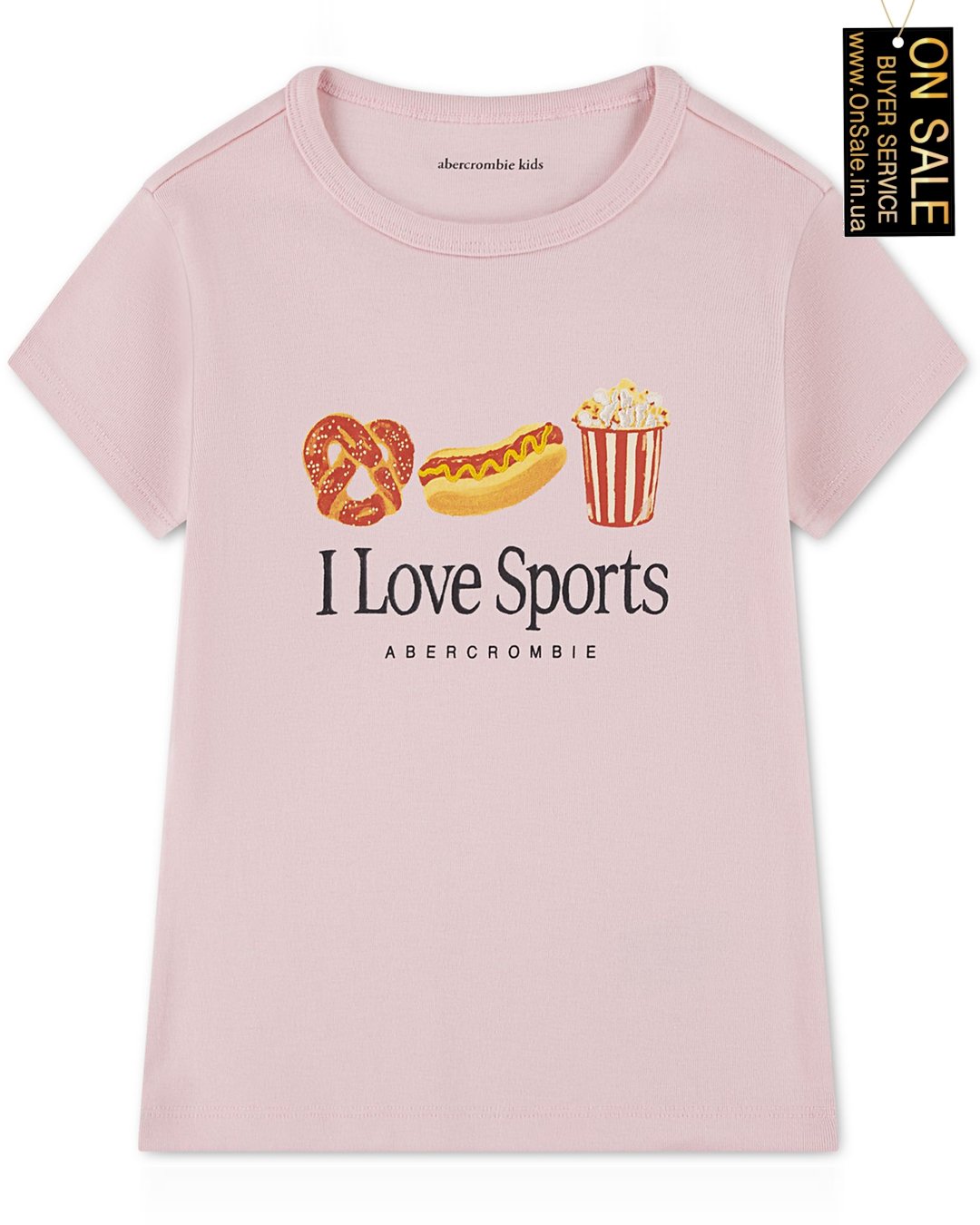 Дитяча футболка Abercrombie Kids