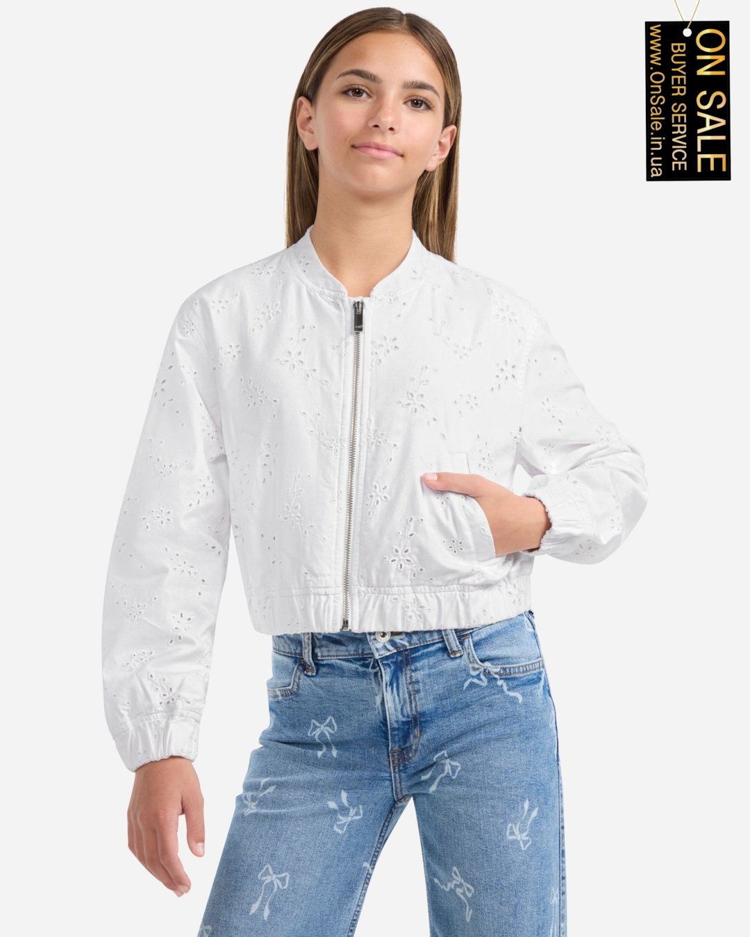 Дитяча куртка Abercrombie Kids