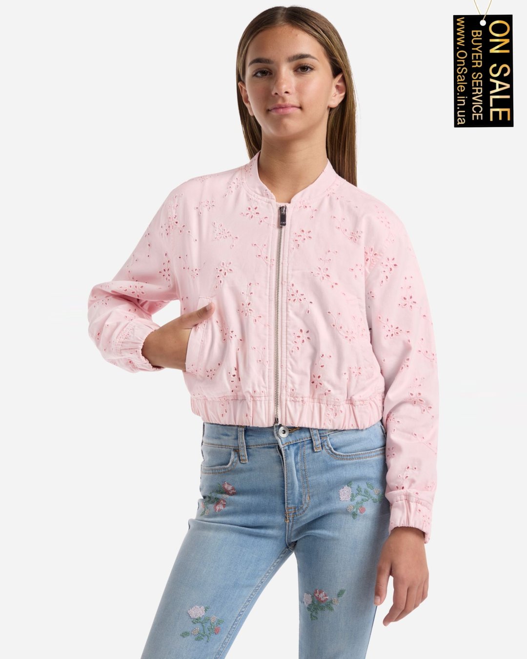 Дитячий бомбер Abercrombie Kids